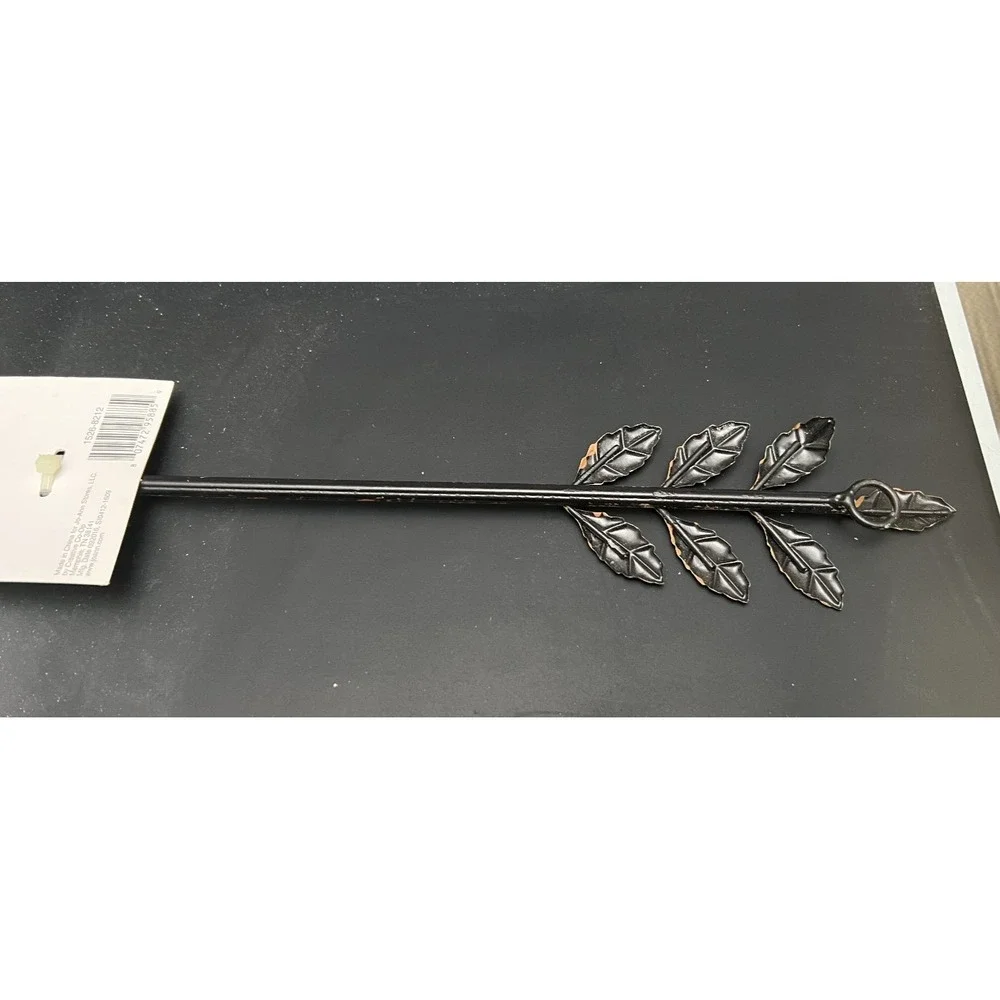 14 Inch Metal Hanging Primitive Arrow Rustic Wall‎ Decor